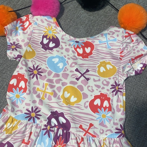 Dot Dot Smile Halloween Dress - Picture 5 of 6